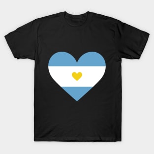 Argentinian Heart T-Shirt